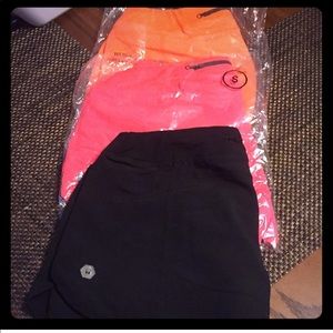 3 Wodlife Crossfit shorts, size small